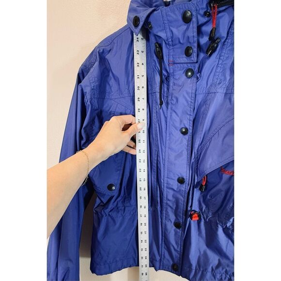 Vintage Marker LTD Vertical Ski/Snow Blue Jacket W/Detachable Hood Women’s 6 - Picture 11 of 14